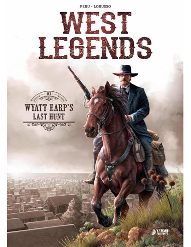 es::West Legends 01. Wyatt Earp's Last Hunt