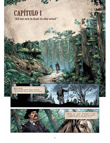 es::West Legends 01. Wyatt Earp's Last Hunt