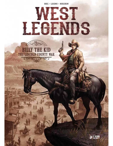 es::West Legends 02. Billy the Kid