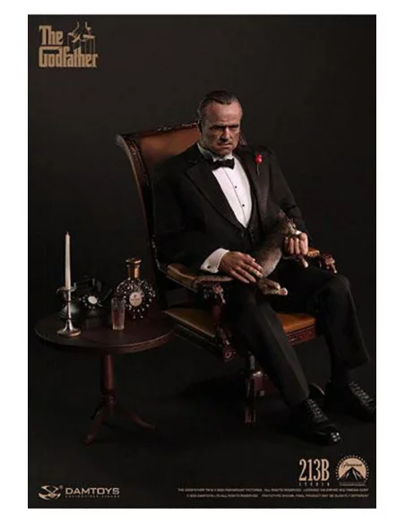 es::El Padrino Figura 1/6 Vito Corleone 32 cm