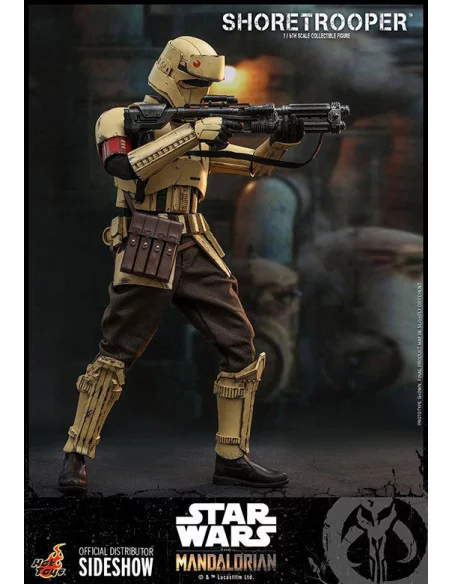 es::Star Wars The Mandalorian Figura 1/6 Shoretrooper Hot Toys 30 cm