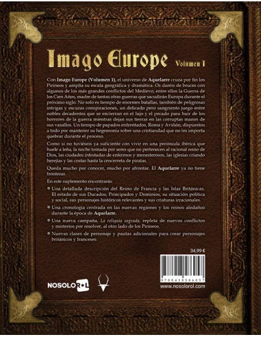 es::Aquelarre: Imago Europe. Volumen 1