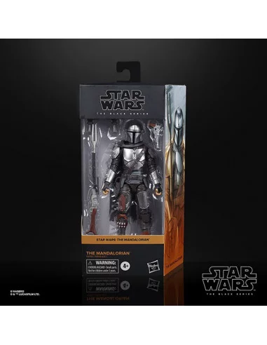 es::Star Wars Black Series Figura The Mandalorian version 2 15 cm 