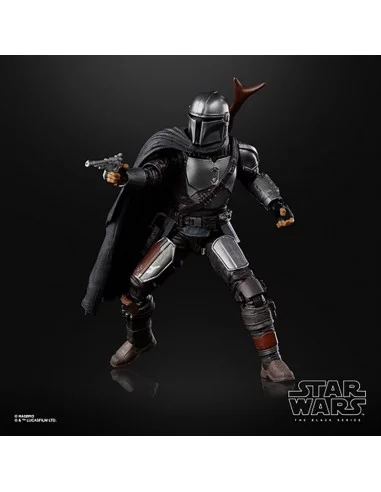 es::Star Wars Black Series Figura The Mandalorian version 2 15 cm 