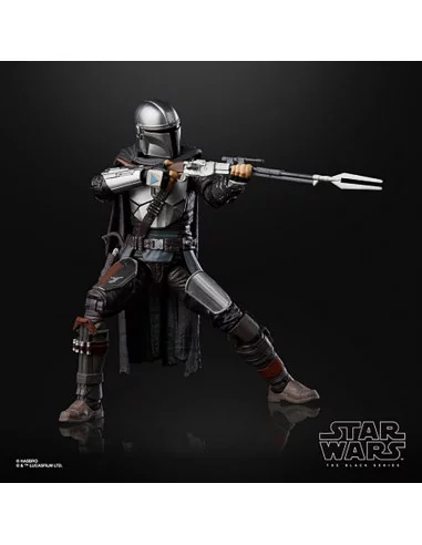 es::Star Wars Black Series Figura The Mandalorian version 2 15 cm 