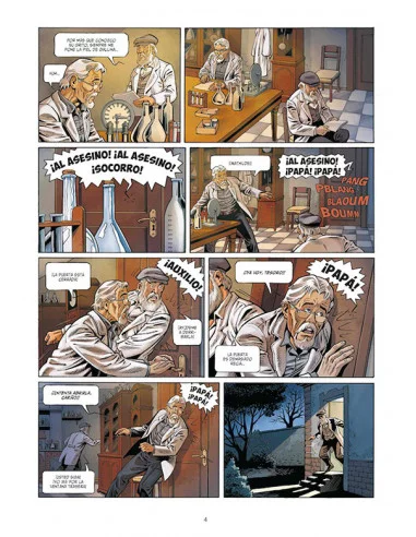 es::Rouletabille 01. El misterio del cuarto amarillo