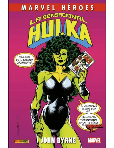 es::Marvel Héroes. La sensacional Hulka de John Byrne
