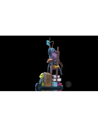 es::Lilo & Stitch Figura Q-Fig Max Elite Stitch x San Francisco 13 cm