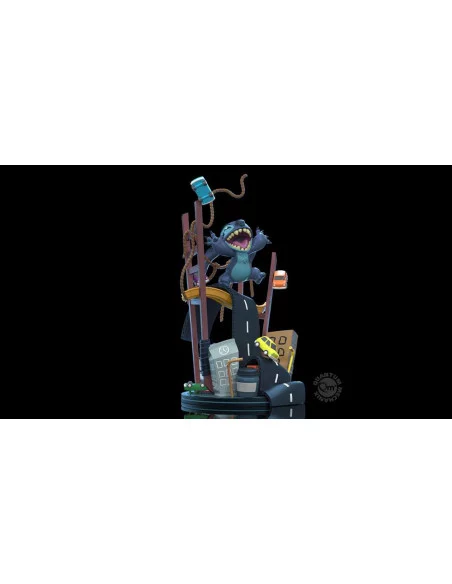 es::Lilo & Stitch Figura Q-Fig Max Elite Stitch x San Francisco 13 cm