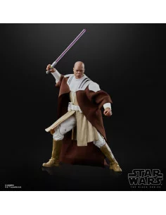 es::Star Wars The Clone Wars Black Series Figura Mace Windu 15 cm