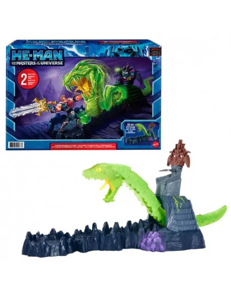 es::He-Man and the Masters of the Universe Escenario de Juego 2022 Chaos Snake Attack 58 cm