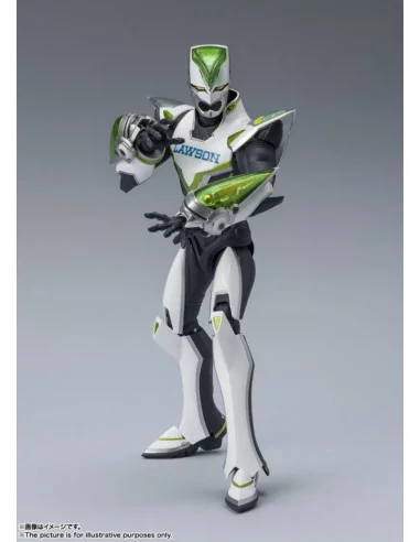 es::Tiger & Bunny 2 Figura S.H. Figuarts Barnaby Wild Tiger Style 3 16 cm