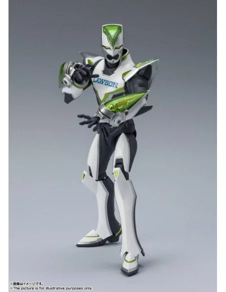 es::Tiger & Bunny 2 Figura S.H. Figuarts Barnaby Wild Tiger Style 3 16 cm