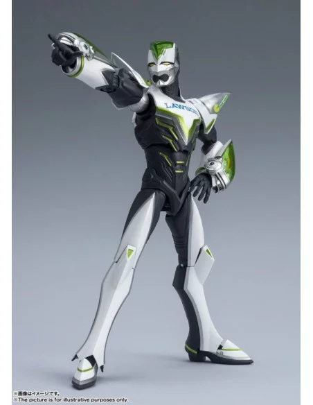 es::Tiger & Bunny 2 Figura S.H. Figuarts Barnaby Wild Tiger Style 3 16 cm