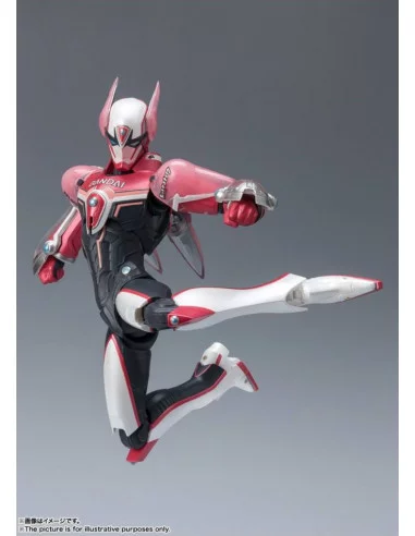 es::Tiger & Bunny 2 Figura S.H. Figuarts Barnaby Brooks Jr. Style 3 16 cm