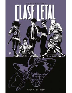 es::Clase letal 09. Máquina de hueso