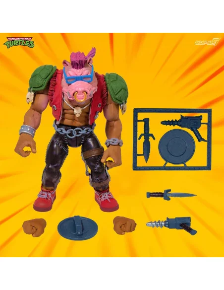 es::Tortugas Ninja Figura Ultimates Bebop 18 cm