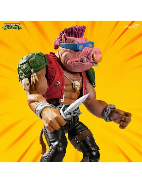 es::Tortugas Ninja Figura Ultimates Bebop 18 cm