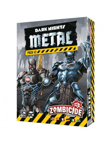 es::Dark Nights Metal Pack 2. Zombicide 