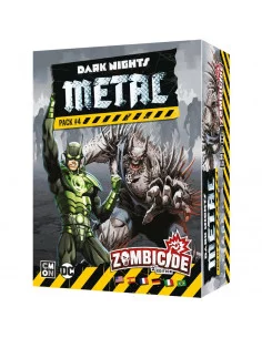 es::Dark Nights Metal Pack 4. Zombicide 