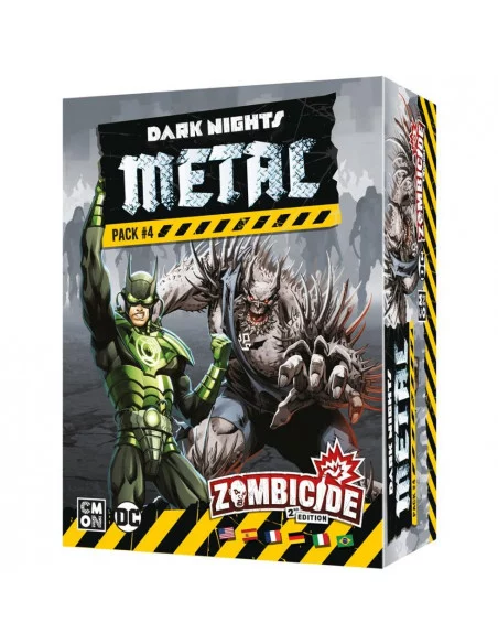 es::Dark Nights Metal Pack 4. Zombicide 