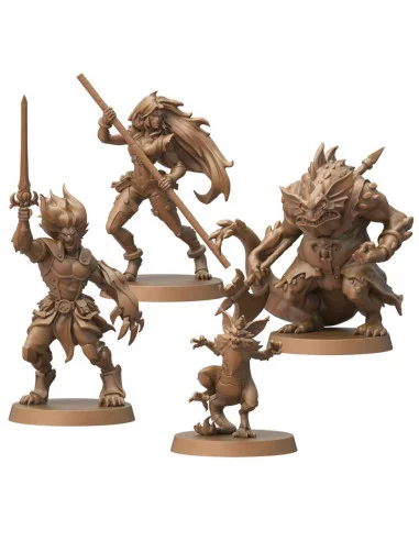 es::Thundercats Pack 1. Zombicide