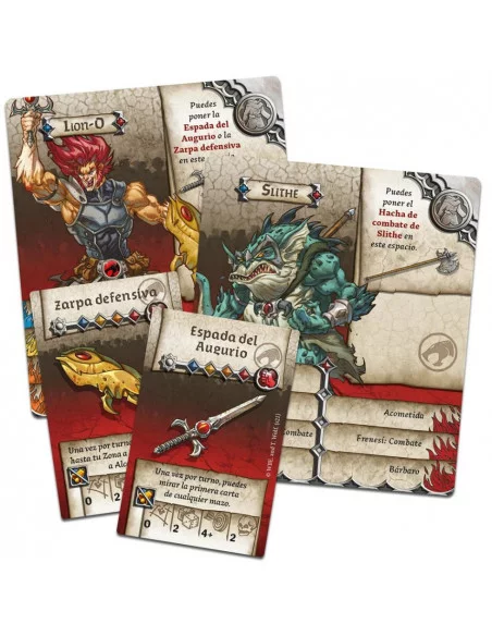 es::Thundercats Pack 1. Zombicide