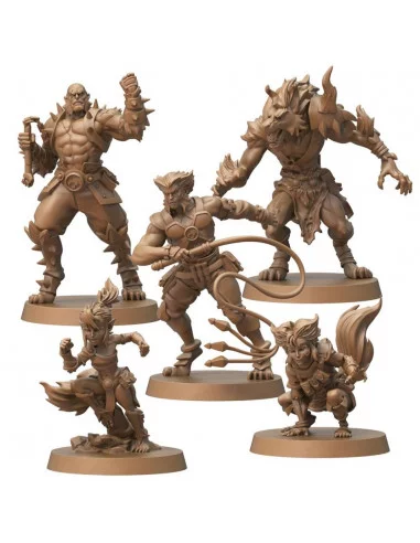 es::Thundercats Pack 2. Zombicide