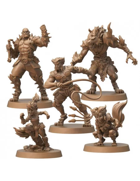 es::Thundercats Pack 2. Zombicide