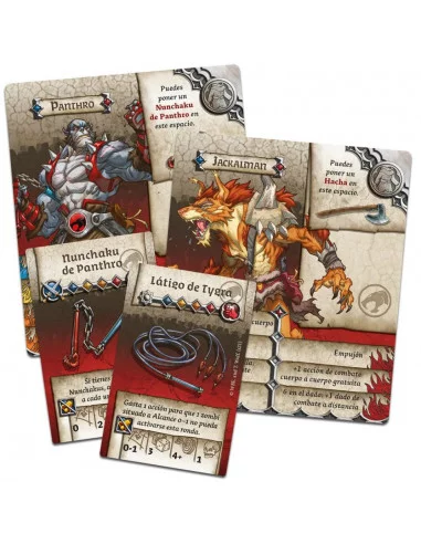 es::Thundercats Pack 2. Zombicide