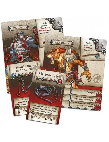 es::Thundercats Pack 2. Zombicide