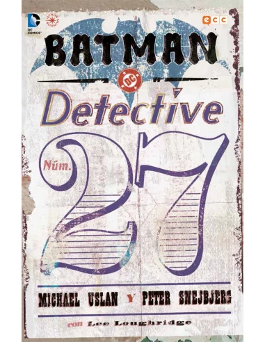 es::Batman: Detective núm. 27