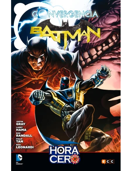 es::Batman converge en Hora Cero