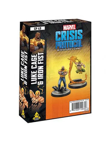 es::Marvel Crisis Protocol: Crisis Protocol Luke Cage & Iron Fist EN  (Inglés)