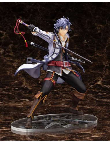 es::The Legend of Heroes Estatua 1/8 Rean Schwarzer Bonus Edition 21 cm