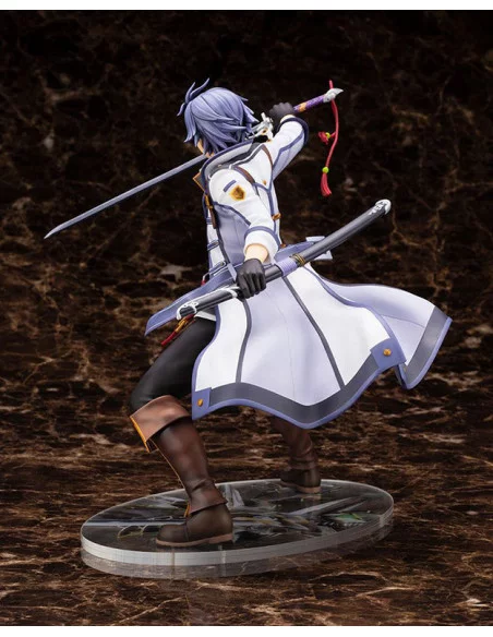 es::The Legend of Heroes Estatua 1/8 Rean Schwarzer Bonus Edition 21 cm