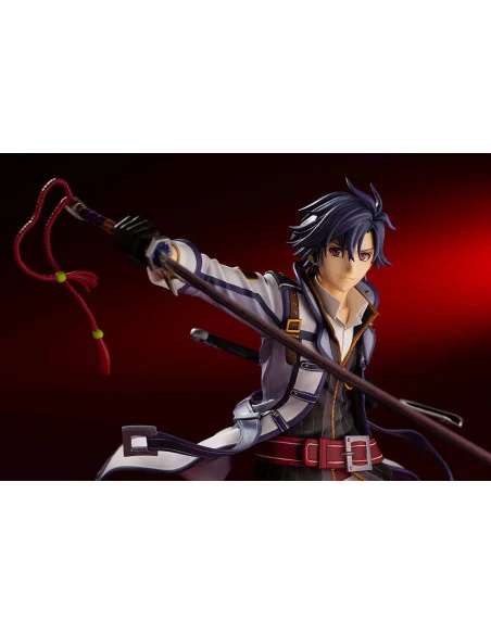 es::The Legend of Heroes Estatua 1/8 Rean Schwarzer Bonus Edition 21 cm