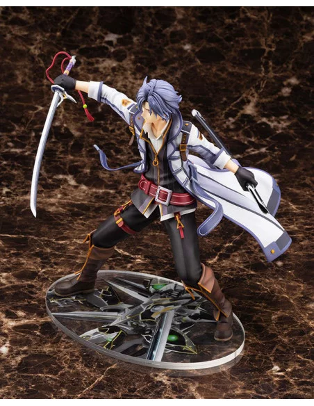 es::The Legend of Heroes Estatua 1/8 Rean Schwarzer Bonus Edition 21 cm