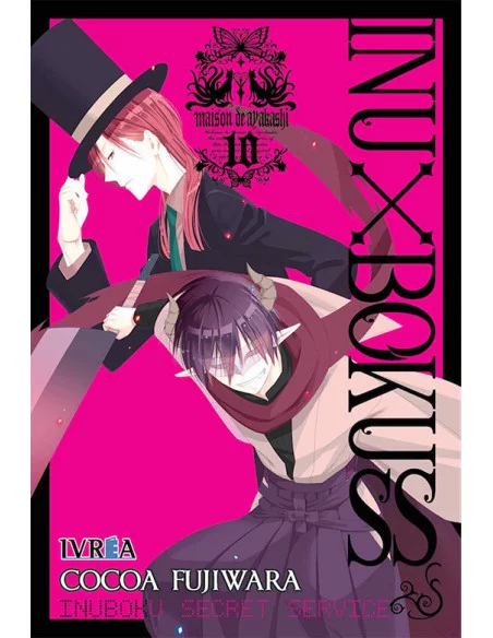 es::Inu x Boku SS 10