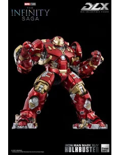 es::Infinity Saga Figura 1/12 DLX Iron Man Mark 44 Hulkbuster 30 cm 2