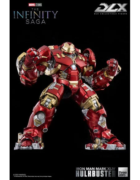es::Infinity Saga Figura 1/12 DLX Iron Man Mark 44 Hulkbuster 30 cm