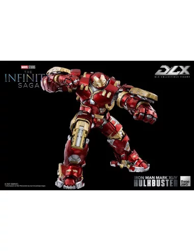 es::Infinity Saga Figura 1/12 DLX Iron Man Mark 44 Hulkbuster 30 cm