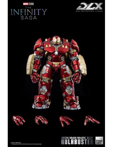es::Infinity Saga Figura 1/12 DLX Iron Man Mark 44 Hulkbuster 30 cm