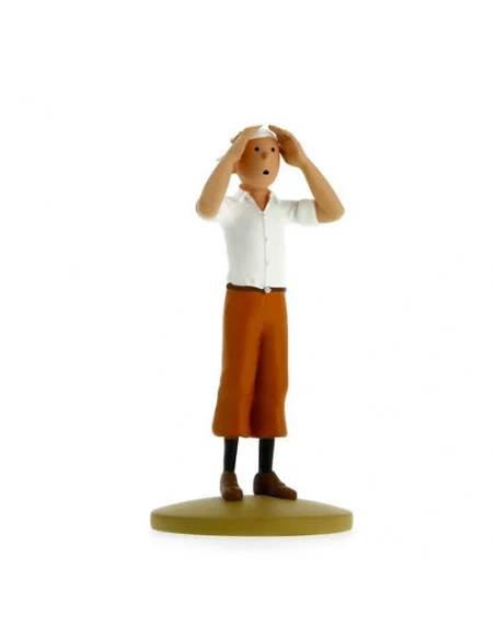 es::Tintín Figura Tintín en el desierto 12 cm
