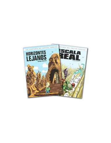 es::Capitán Torrezno. Pack Horizontes Lejanos + Escala Real