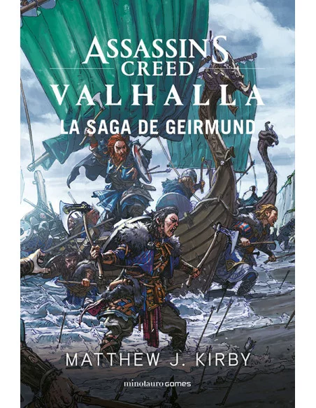 es::Assassin's Creed Valhalla: la saga de Geirmund
