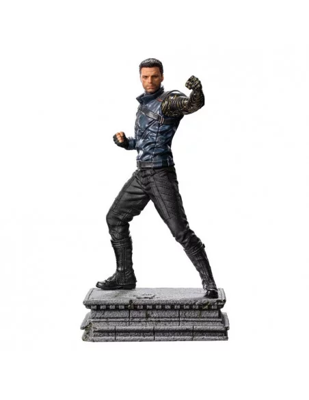 es::The Falcon and The Winter Soldier Estatua 1/10 BDS Art Scale Bucky Barnes 22 cm
