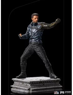 es::The Falcon and The Winter Soldier Estatua 1/10 BDS Art Scale Bucky Barnes 22 cm 2