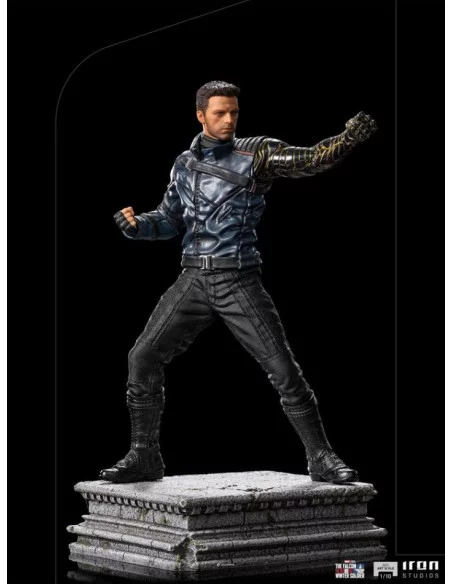 es::The Falcon and The Winter Soldier Estatua 1/10 BDS Art Scale Bucky Barnes 22 cm