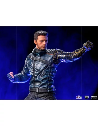 es::The Falcon and The Winter Soldier Estatua 1/10 BDS Art Scale Bucky Barnes 22 cm